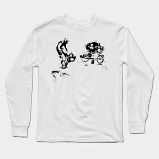 bmx Long Sleeve T-Shirt